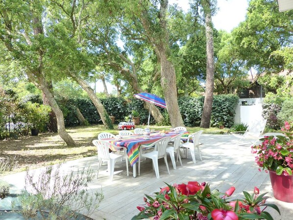 Udendørs spisemuligheder