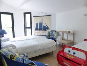 6 soveværelser, gratis Wi-Fi