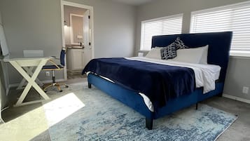 2 bedrooms, WiFi, bed sheets