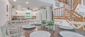 Alden Home w/ Fire Pit: Steps to Torch Lake!