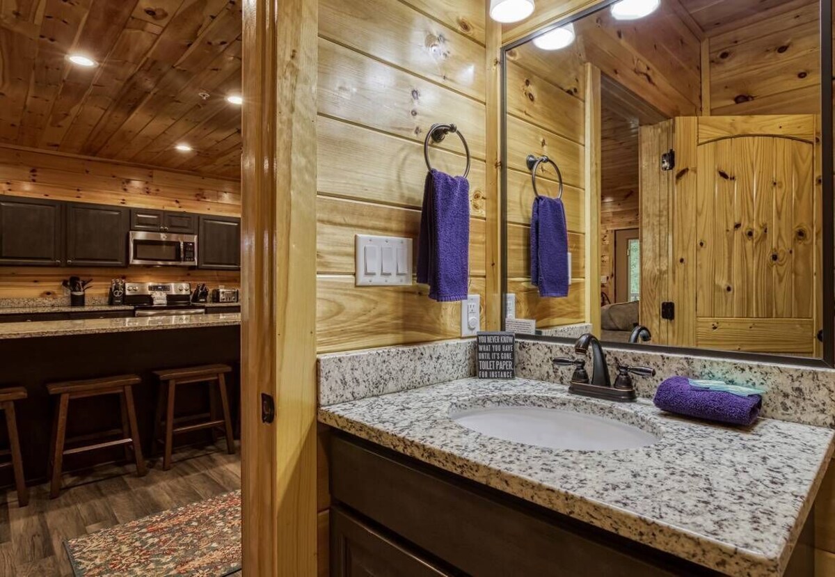 Photo 68 of Dogs allowed:Hot Tub,Pool table, Arcade, Theater Room, Decks. Minutes to GBurg