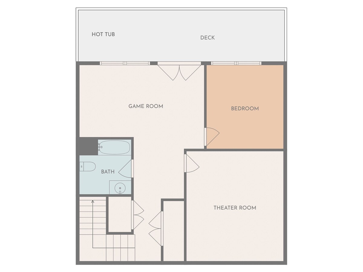 Photo 133 of Dogs allowed:Hot Tub,Pool table, Arcade, Theater Room, Decks. Minutes to GBurg