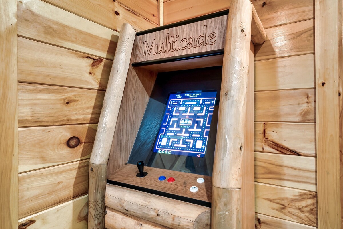 Photo 97 of Dogs allowed:Hot Tub,Pool table, Arcade, Theater Room, Decks. Minutes to GBurg