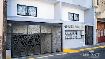 住宿正面