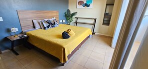 In-room safe, blackout curtains, free WiFi