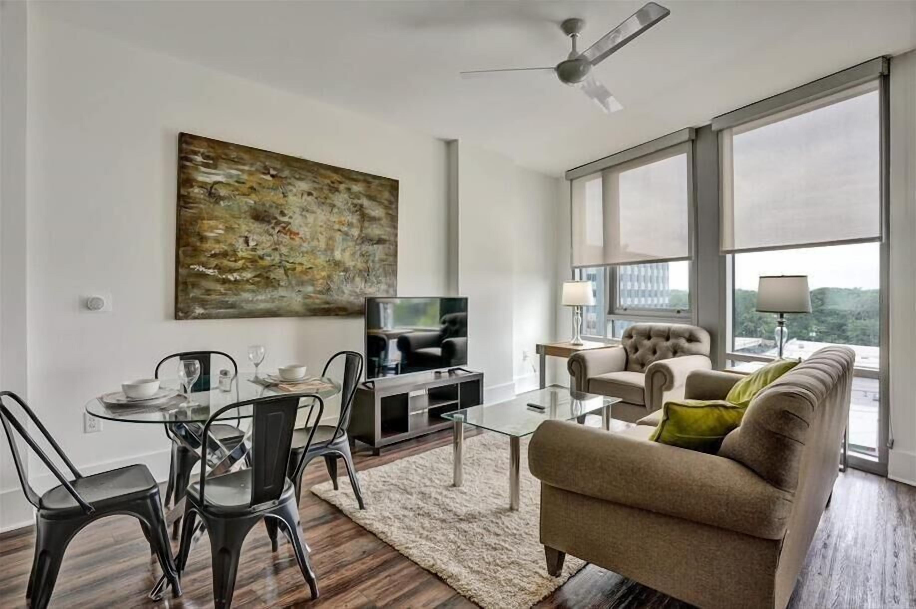 Walk Everywhere! | 1BR  nr Buckhead Village & Parks