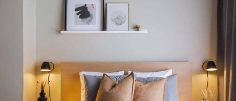 1 habitación, tabla de planchar con plancha, wifi y ropa de cama