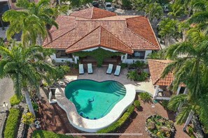 Pool - Hermosa Casa Junto al Mar (Guanacaste Province, Playa Panama)