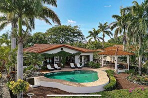 Pool - Hermosa Casa Junto al Mar (Guanacaste Province, Playa Panama)