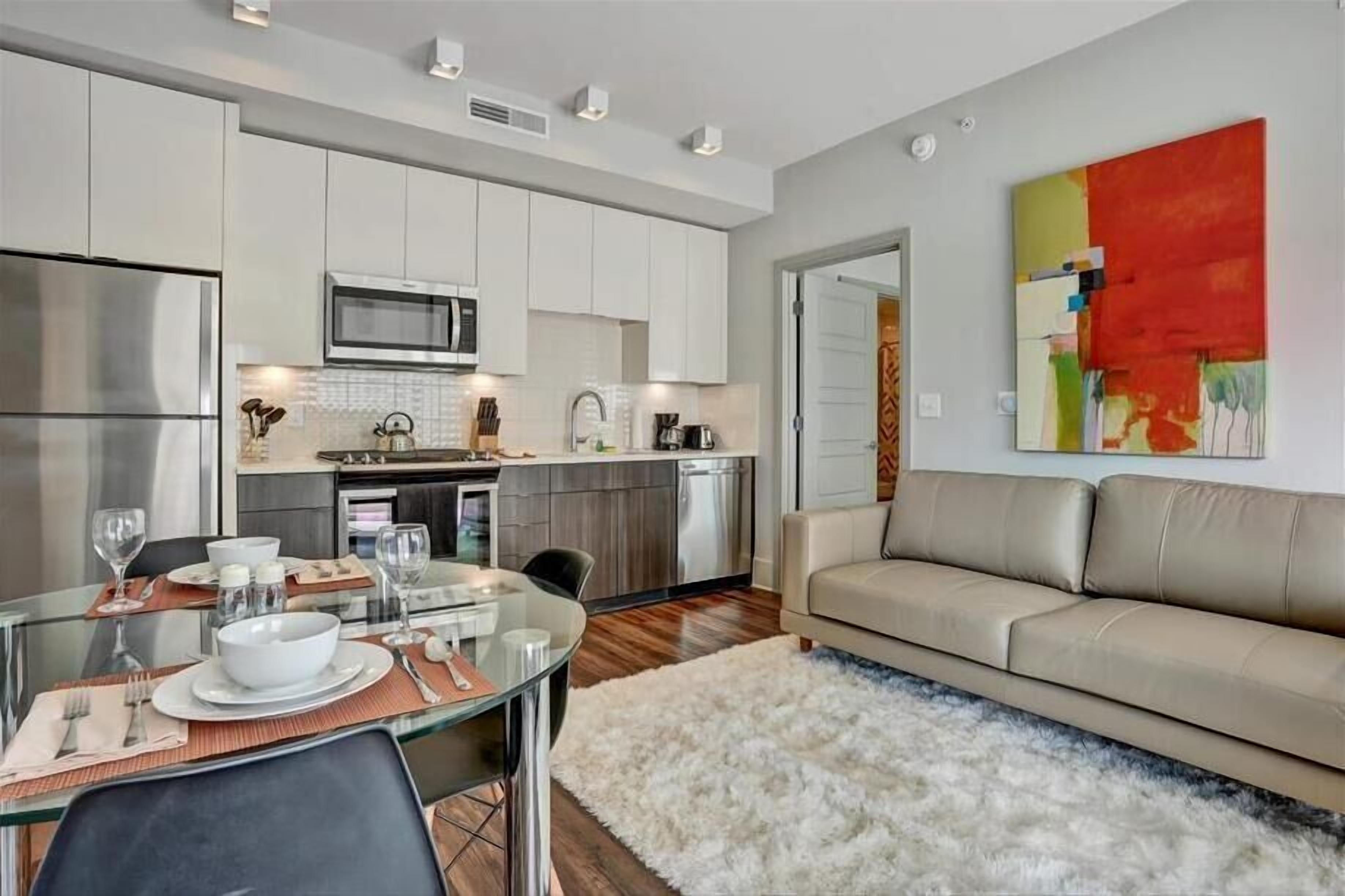 Central ATL 1BR | Walk to Buckhead Village | Peachtree