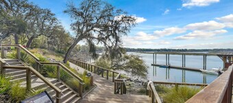 Sweet Nest Bluffton Cottage  • Fenced in yard • Pet-Friendly • Gazebo • Private