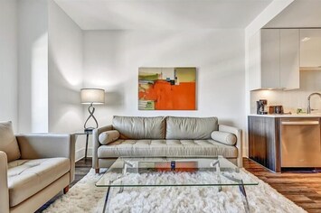 Buckhead Atlanta 2 Bedroom Living Room