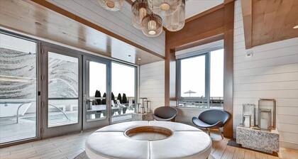 Pool,Spa&Sauna | Midtown Luxury 2BR w/ 24hr Gym Access
