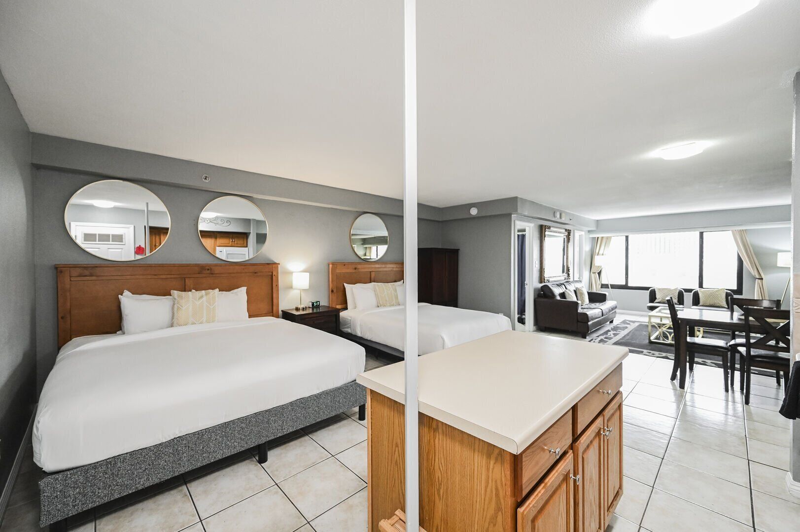 1 bedroom, desk, iron/ironing board, free WiFi