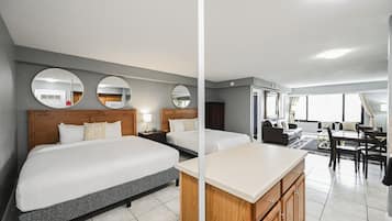 1 bedroom, desk, iron/ironing board, free WiFi