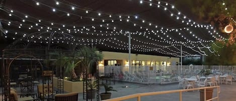 Restaurante al aire libre