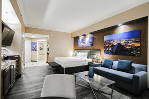 Interior - Sphere View Penthouse Studio with Balcony at Signature MGM (Las Vegas)