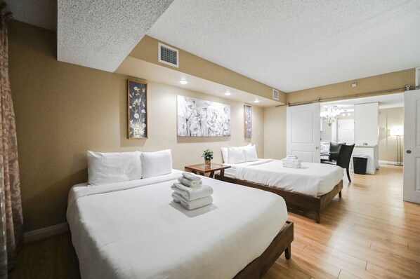1 bedroom, desk, iron/ironing board, free WiFi