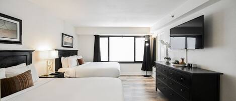 1 bedroom, desk, iron/ironing board, free WiFi