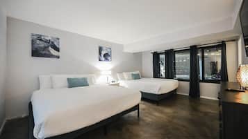 1 habitación, escritorio, tabla de planchar con plancha y wifi gratis