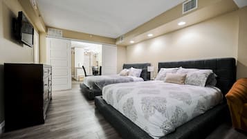 1 habitación, escritorio, tabla de planchar con plancha y wifi gratis