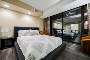 1 Schlafzimmer, Schreibtisch, Bügeleisen/Bügelbrett, kostenloses WLAN