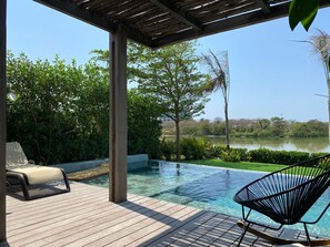 3 bedrooms, in-room safe, laptop workspace, free WiFi - Hermosa Casa Con piscina Karibana Ctg  (Cartagena)