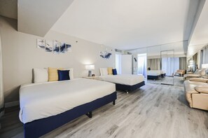 2 chambres, bureau, fer et planche à repasser, Wi-Fi gratuit