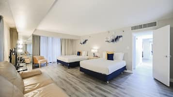 2 habitaciones, escritorio, tabla de planchar con plancha y wifi gratis