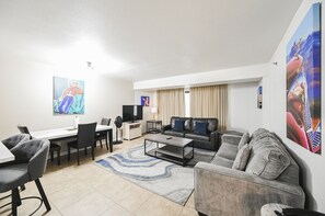 TV - 1 Bedroom Condo | Strip View | Jockey Club (Las Vegas)