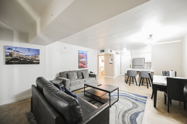TV - 1 Bedroom Condo | Strip View | Jockey Club (Las Vegas)