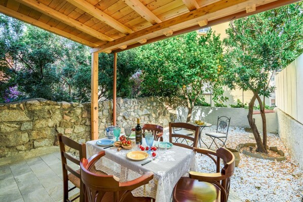Restaurang utomhus