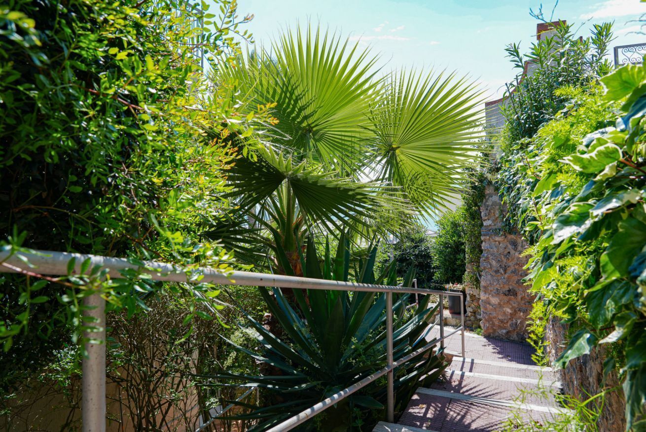 Parco della struttura