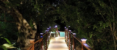 Parco della struttura