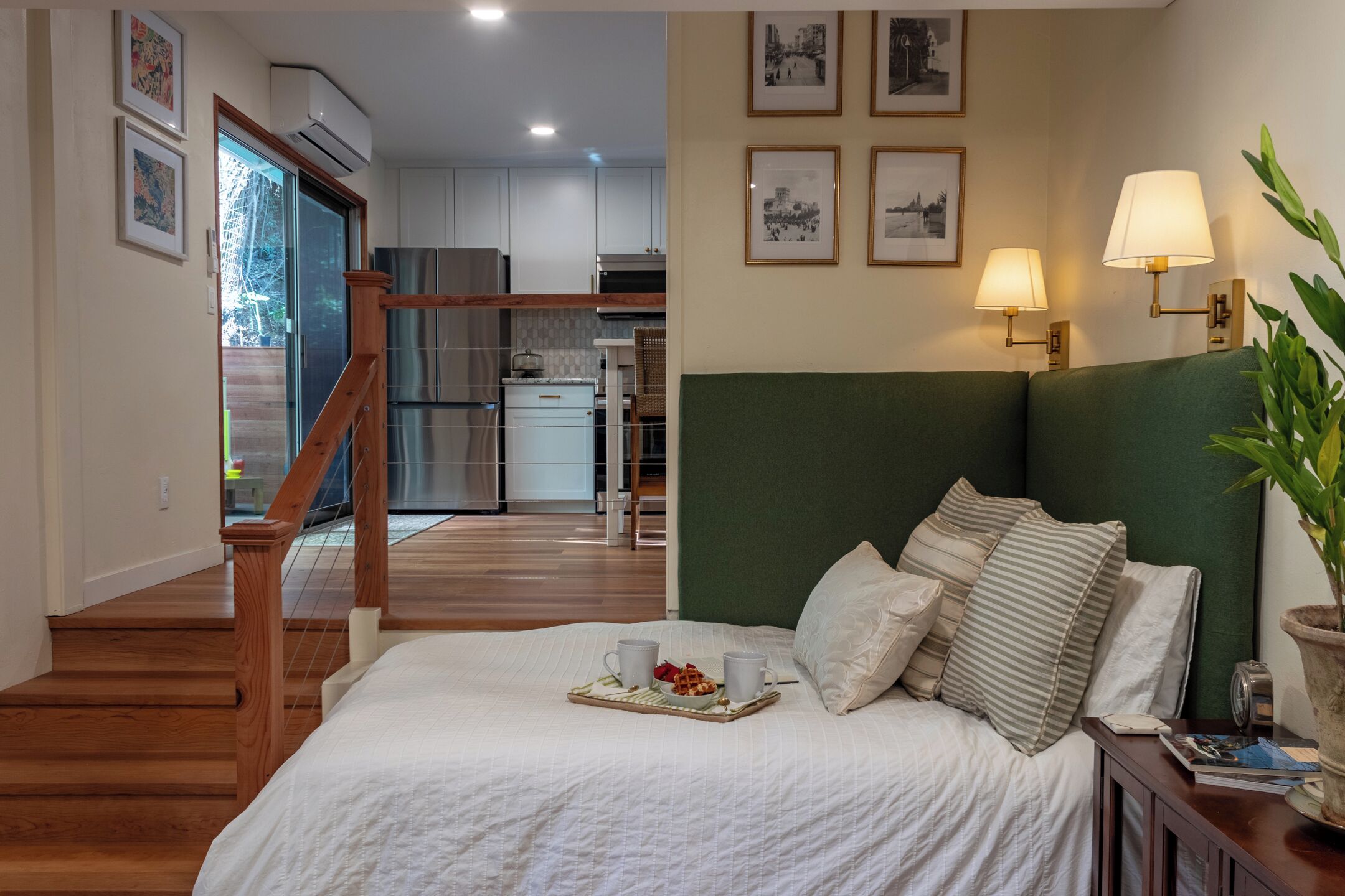 1 bedroom, desk, iron/ironing board, free WiFi