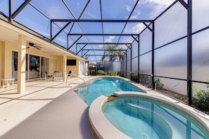 Beheizter Pool