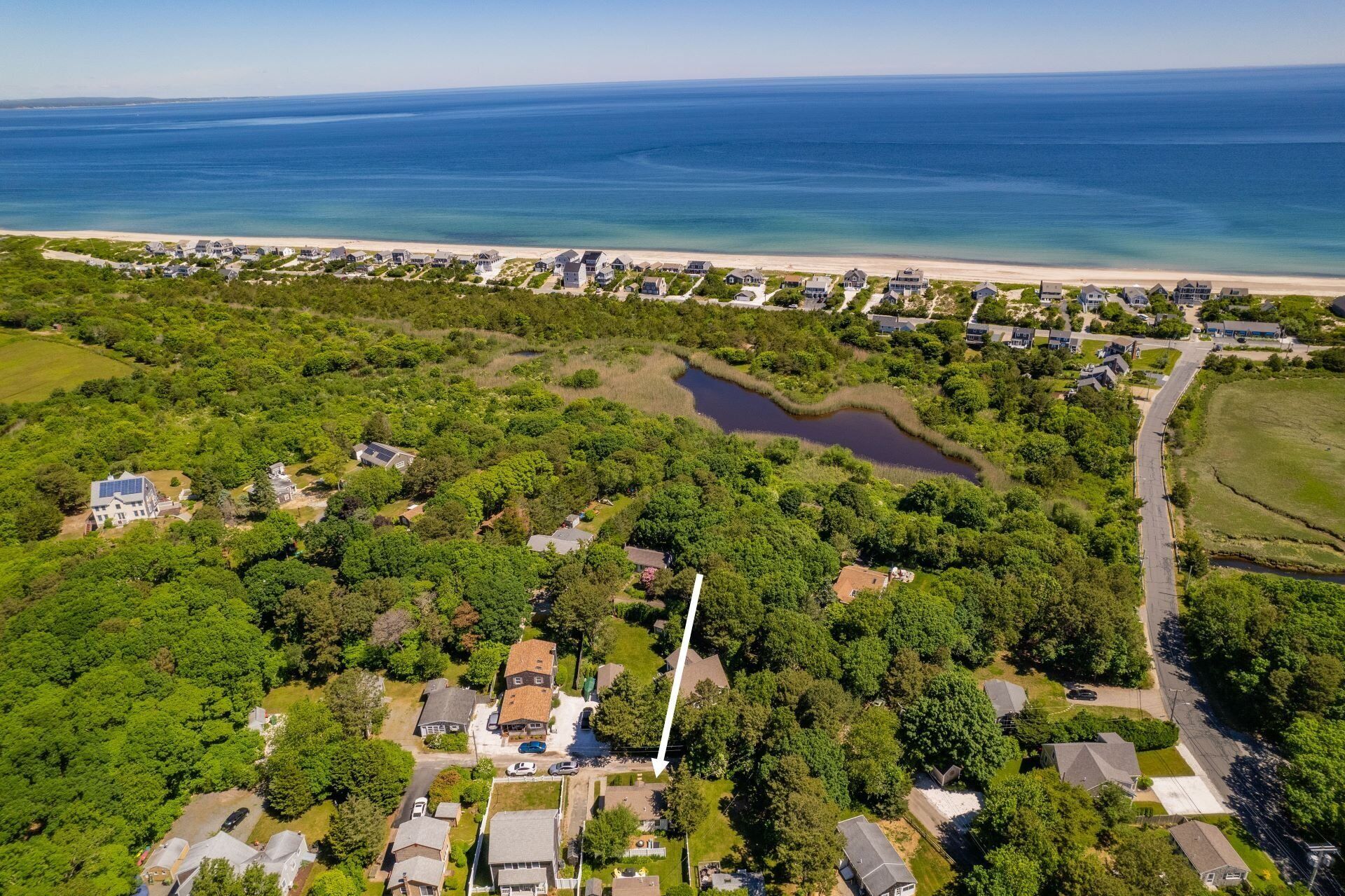Charming two bedroom just a short walk from East Sandwich Beach