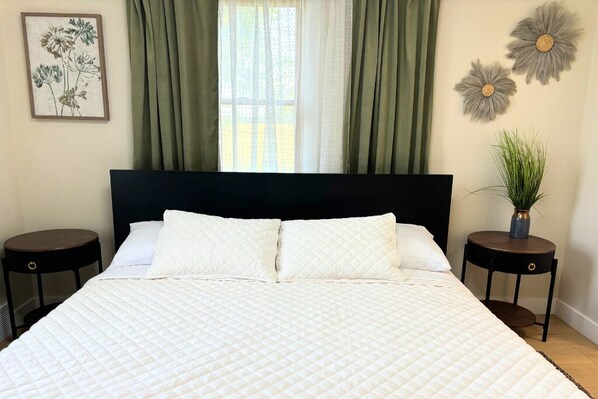 3 chambres, bureau, fer et planche à repasser, Wi-Fi gratuit