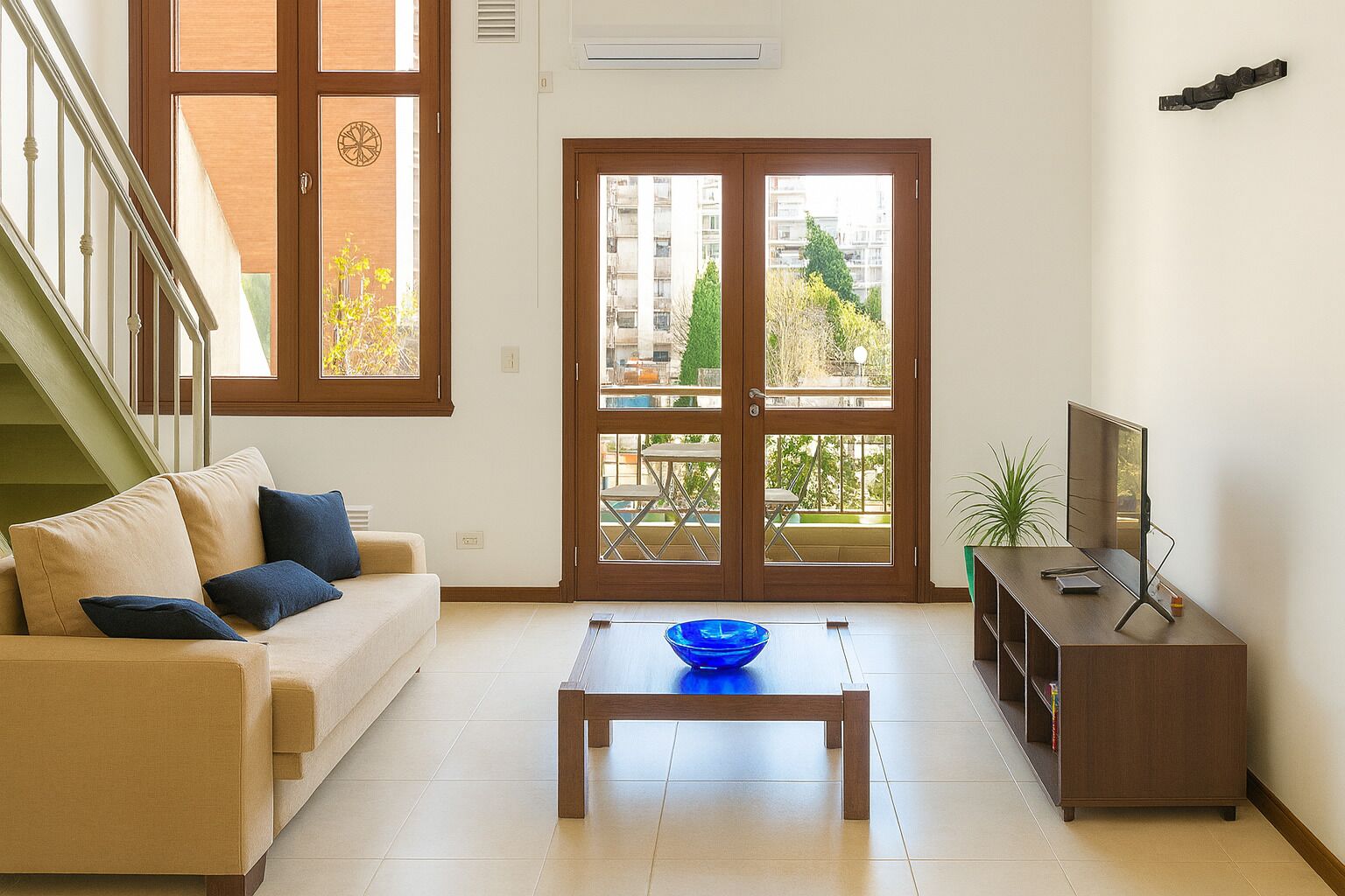 Smart-tv och böcker