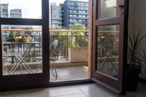 Outdoor dining - Loft Dúplex in Palermo Hollywood (Buenos Aires)