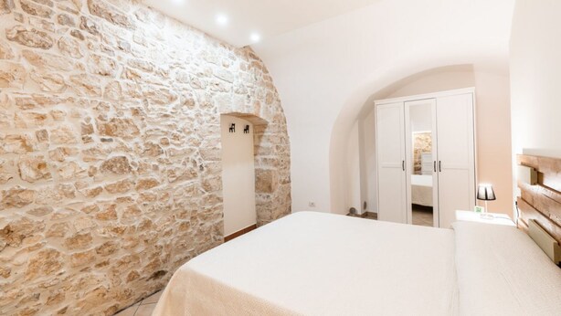 1 bedroom, iron/ironing board, WiFi, bed sheets - Civic 11 Functional studio (Molfetta)