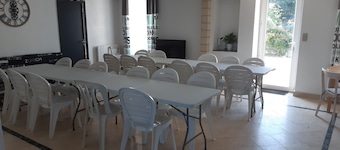 Gîte familiale avec piscine en partage