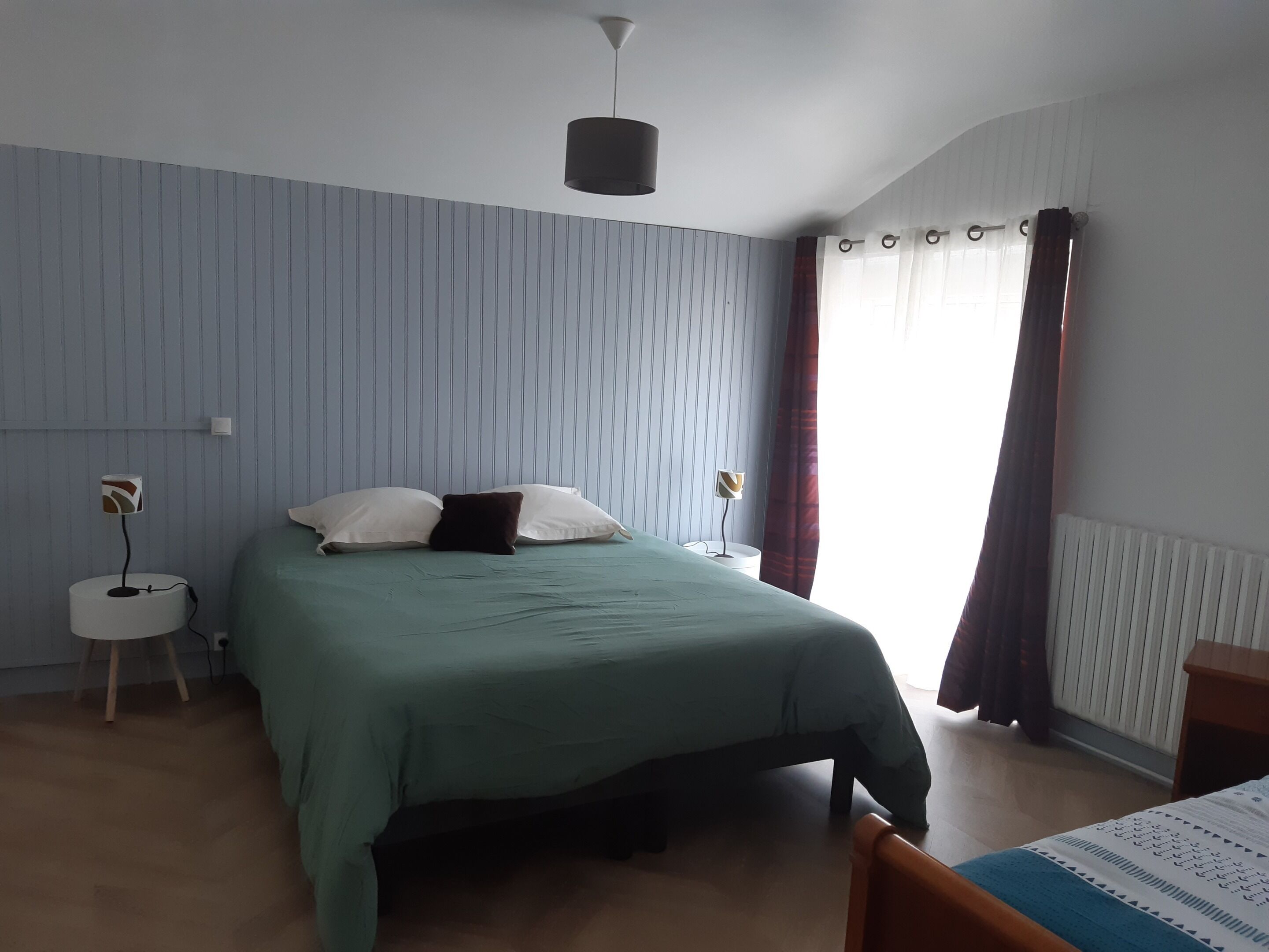 2 chambres, Wi-Fi gratuit, draps fournis