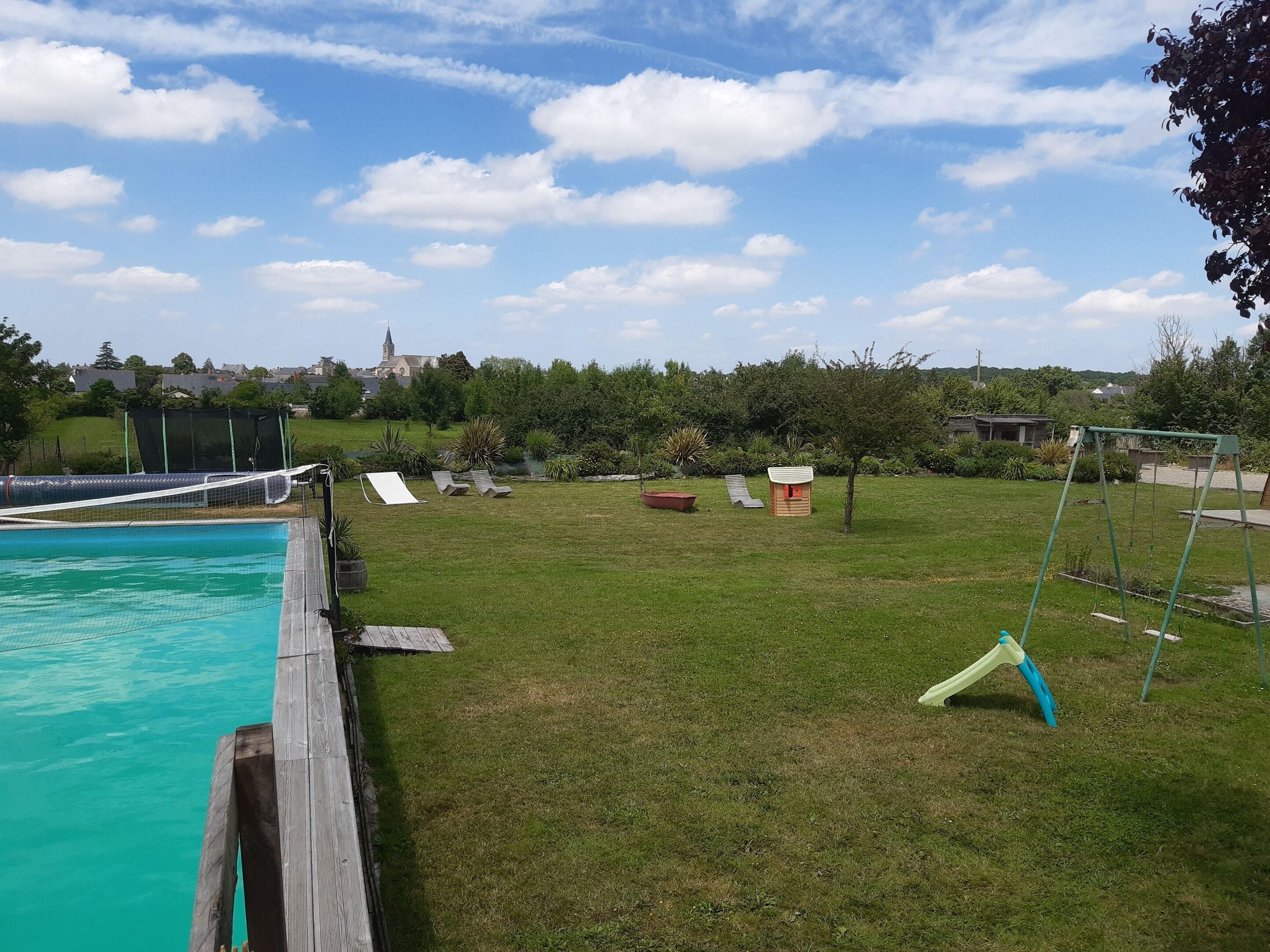 Beheizter Pool