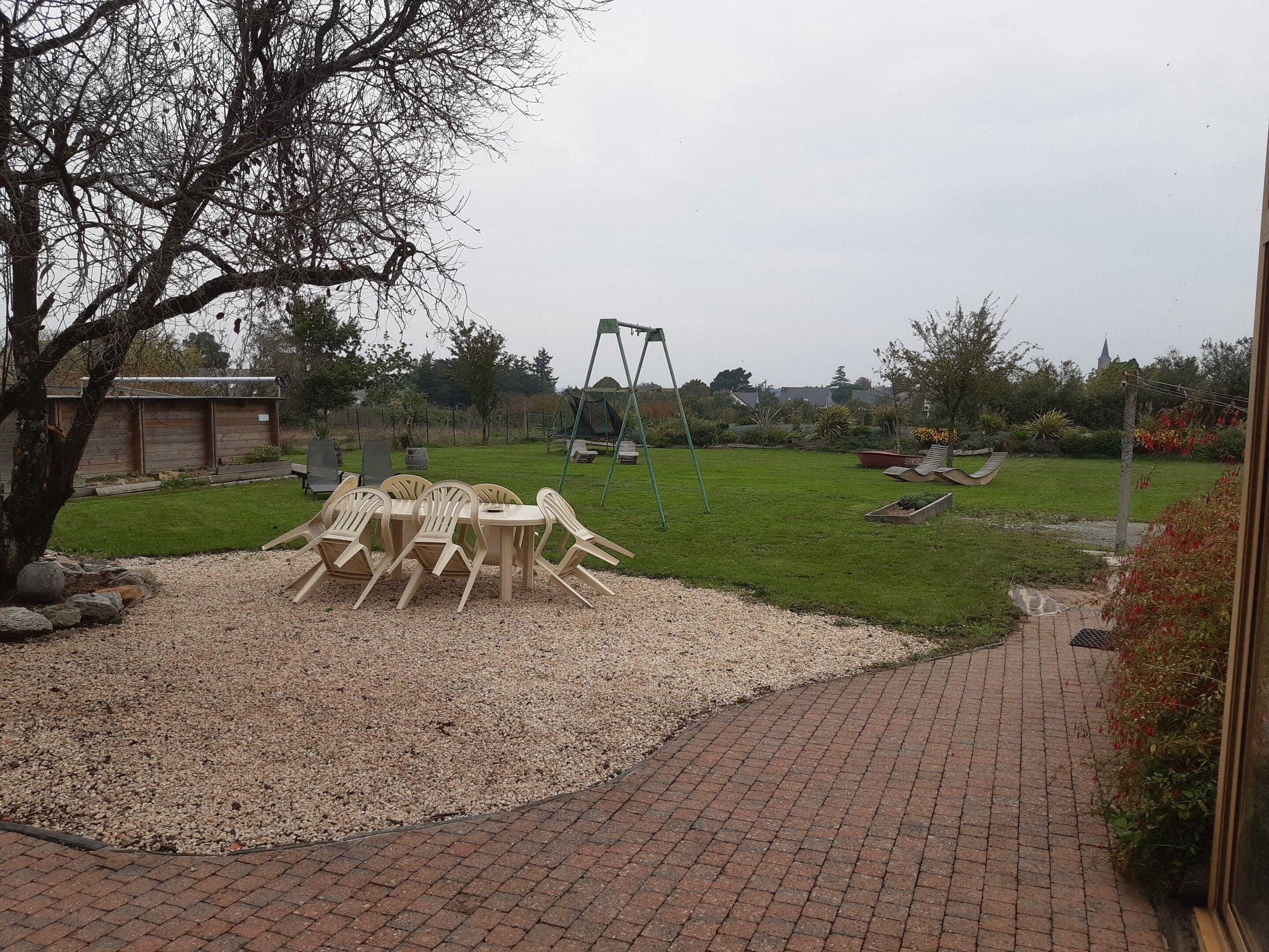 Jardines del alojamiento