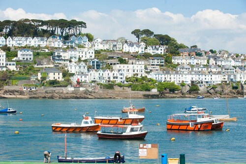 Landing View Fowey Penthouse -  River View Penthouse Apartment in Fowey