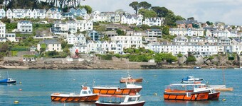 Landing View Fowey Penthouse -  River View Penthouse Apartment in Fowey