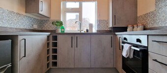 Vista al Jardín-Apartamento-Baño privado