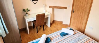 Luxury Family Apartment- Garden View