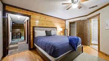 4 habitaciones, cuna de viaje, wifi gratis y ropa de cama